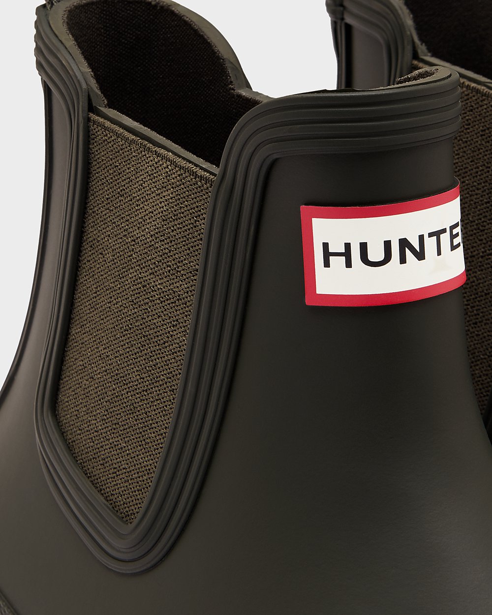 Botas Chelsea Hunter Feminina Verde Escuro Oliva - Original - 61FXDKQGL